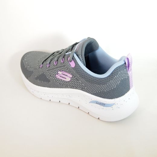 Zapatillas deportivas Skechers 150320 Arch Fit 2.0 Fast Paced Gris