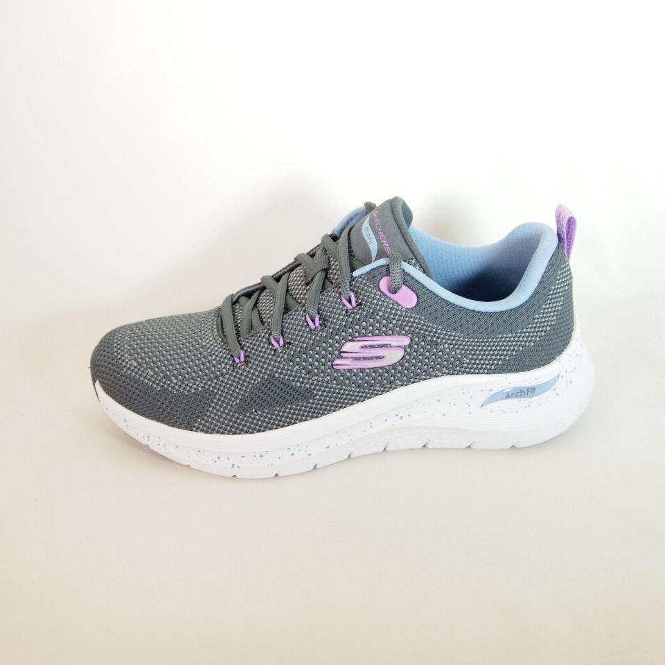 Zapatillas deportivas Skechers 150320 Arch Fit 2.0 Fast Paced Gris 35
