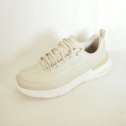 Zapatillas deportivas Skechers 150373 Skech Air Dynamight 2.0 Modem Glimpre Natural-Oro