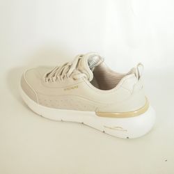 Zapatillas deportivas Skechers 150373 Skech Air Dynamight 2.0 Modem Glimpre Natural-Oro