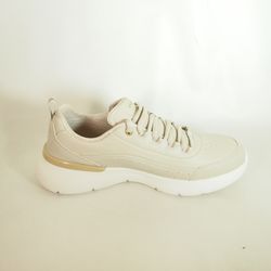 Zapatillas deportivas Skechers 150373 Skech Air Dynamight 2.0 Modem Glimpre Natural-Oro