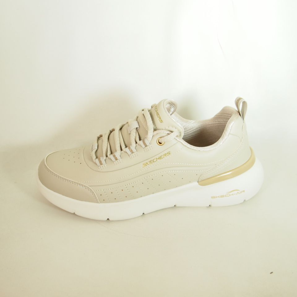 Zapatillas deportivas Skechers 150373 Skech Air Dynamight 2.0 Modem Glimpre Natural-Oro 35