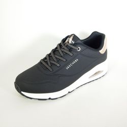 Zapatillas deportivas Skechers 155196BLK Uno Shimmer Away Negro