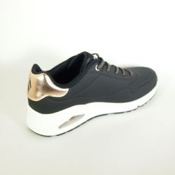 Zapatillas deportivas Skechers 155196BLK Uno Shimmer Away Negro