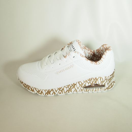 Zapatillas deportivas Skechers 155506 Uno Loving Love Blanco