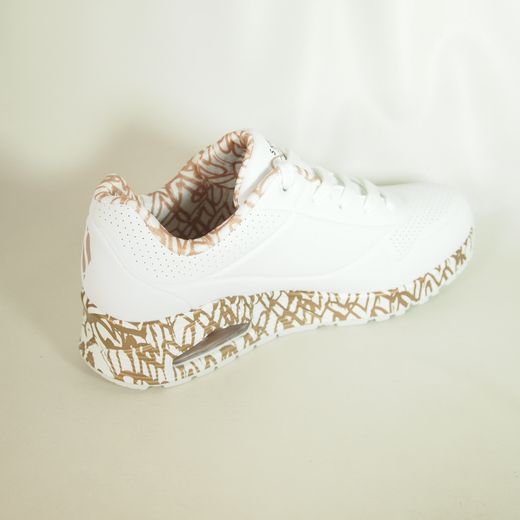 Zapatillas deportivas Skechers 155506 Uno Loving Love Blanco