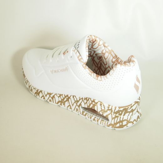 Zapatillas deportivas Skechers 155506 Uno Loving Love Blanco