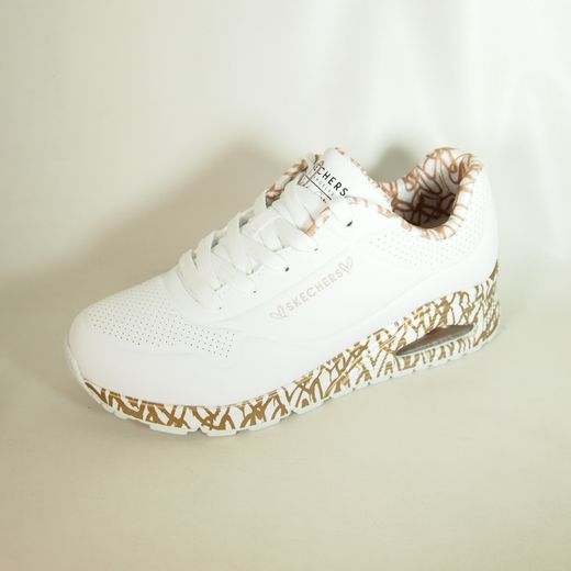Zapatillas deportivas Skechers 155506 Uno Loving Love Blanco