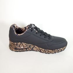 Zapatillas deportivas Skechers 155506 Uno Loving Love Negro
