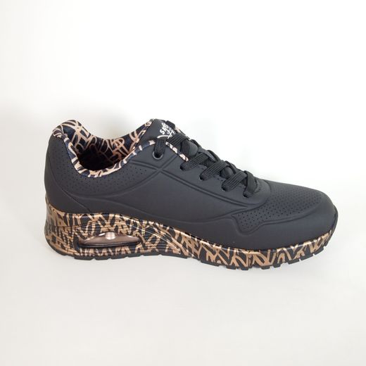 Zapatillas deportivas Skechers 155506 Uno Loving Love Negro