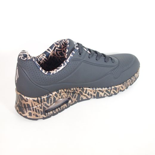 Zapatillas deportivas Skechers 155506 Uno Loving Love Negro