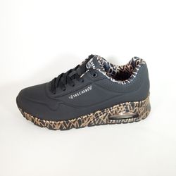 Zapatillas deportivas Skechers 155506 Uno Loving Love Negro