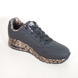 Zapatillas deportivas Skechers 155506 Uno Loving Love Negro
