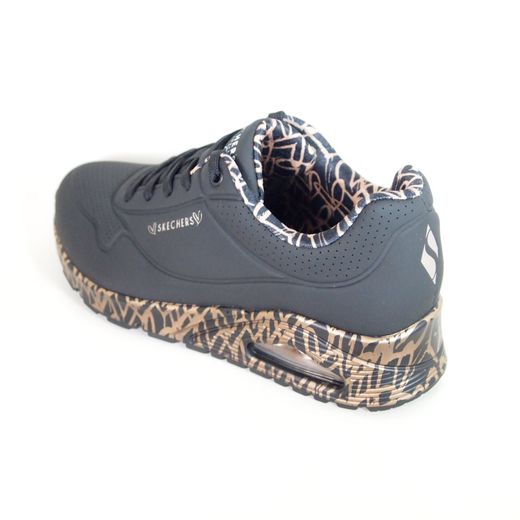 Zapatillas deportivas Skechers 155506 Uno Loving Love Negro