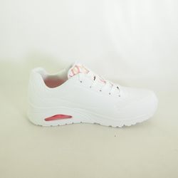 Zapatillas deportivas Skechers 155507 WORL Uno Spread The Love Blanco