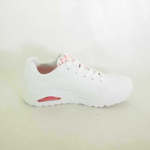 Zapatillas deportivas Skechers 155507 WORL Uno Spread The Love Blanco