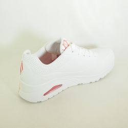 Zapatillas deportivas Skechers 155507 WORL Uno Spread The Love Blanco