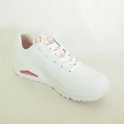 Zapatillas deportivas Skechers 155507 WORL Uno Spread The Love Blanco