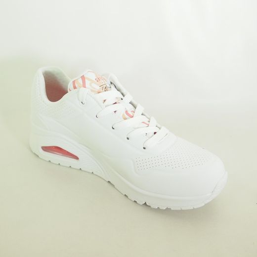 Zapatillas deportivas Skechers 155507 WORL Uno Spread The Love Blanco