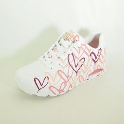 Zapatillas deportivas Skechers 155507 WORL Uno Spread The Love Blanco