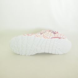 Zapatillas deportivas Skechers 155507 WORL Uno Spread The Love Blanco