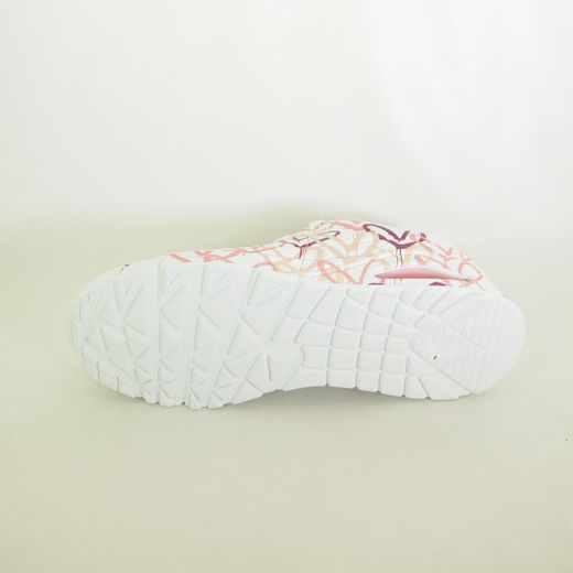 Zapatillas deportivas Skechers 155507 WORL Uno Spread The Love Blanco