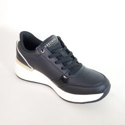 Zapatillas deportivas Skechers 177341 Billion 2 High End Natural Negro