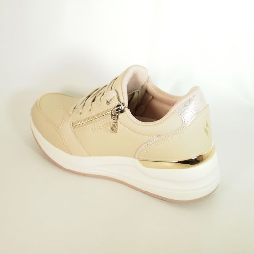 Zapatillas deportivas Skechers 177341 Billion 2 High End Natural Beige