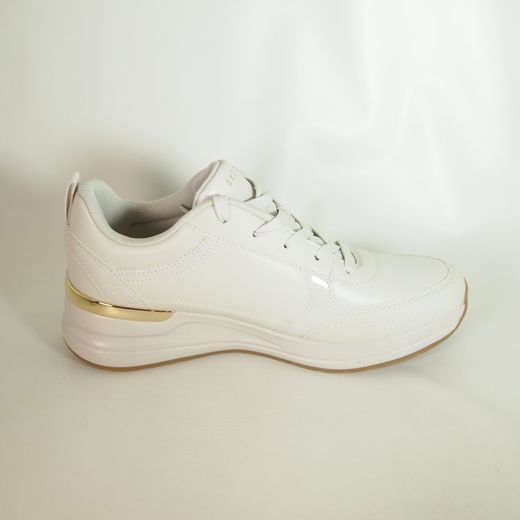 Zapatillas deportivas Skechers 177345 Billion 2 Fine Shine Blanco