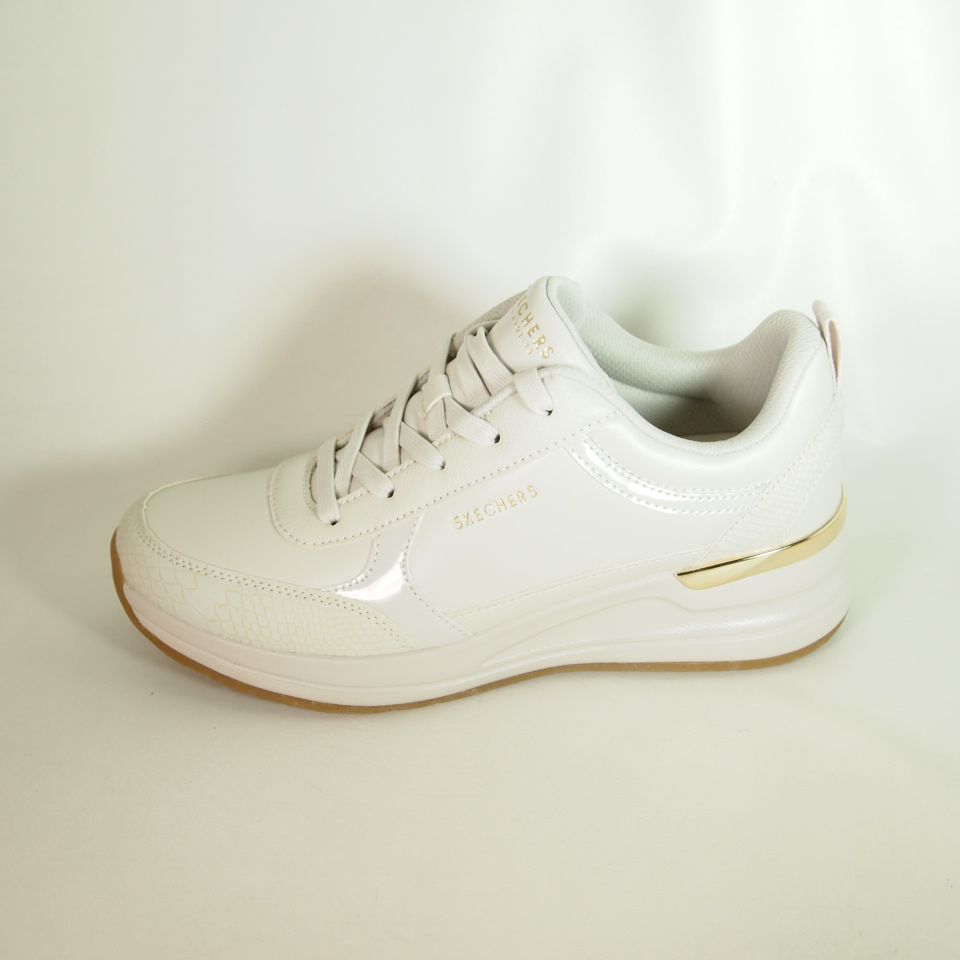 Zapatillas deportivas Skechers 177345 Billion 2 Fine Shine Blanco 35