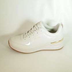 Zapatillas deportivas Skechers 177345 Billion 2 Fine Shine Blanco