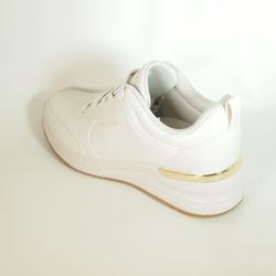 Zapatillas deportivas Skechers 177345 Billion 2 Fine Shine Blanco
