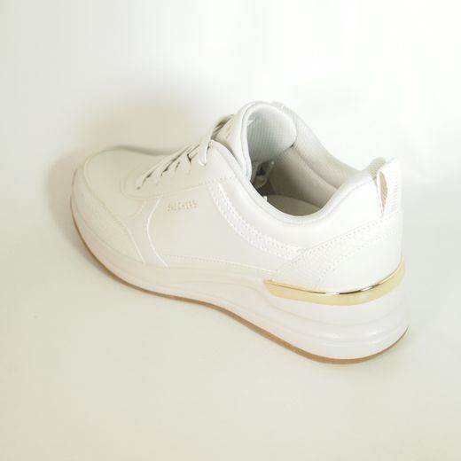 Zapatillas deportivas Skechers 177345 Billion 2 Fine Shine Blanco