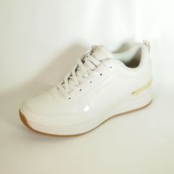 Zapatillas deportivas Skechers 177345 Billion 2 Fine Shine Blanco