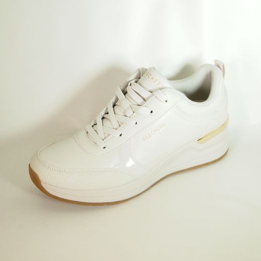 Zapatillas deportivas Skechers 177345 Billion 2 Fine Shine Blanco