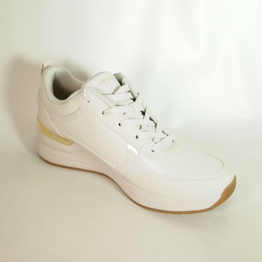 Zapatillas deportivas Skechers 177345 Billion 2 Fine Shine Blanco