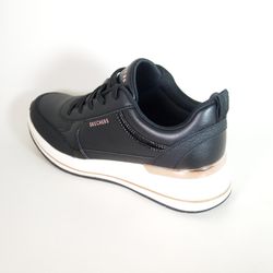 Zapatillas deportivas Skechers 177345 Billion 2 Fine Shine Negro