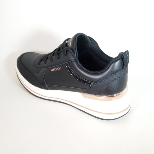 Zapatillas deportivas Skechers 177345 Billion 2 Fine Shine Negro