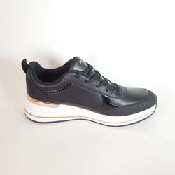 Zapatillas deportivas Skechers 177345 Billion 2 Fine Shine Negro