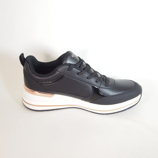 Zapatillas deportivas Skechers 177345 Billion 2 Fine Shine Negro