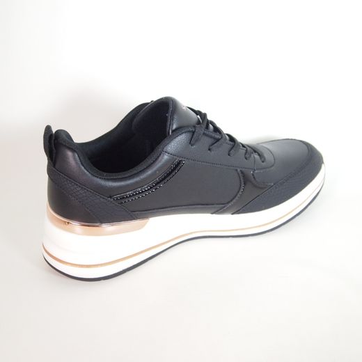 Zapatillas deportivas Skechers 177345 Billion 2 Fine Shine Negro