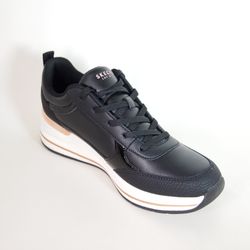 Zapatillas deportivas Skechers 177345 Billion 2 Fine Shine Negro