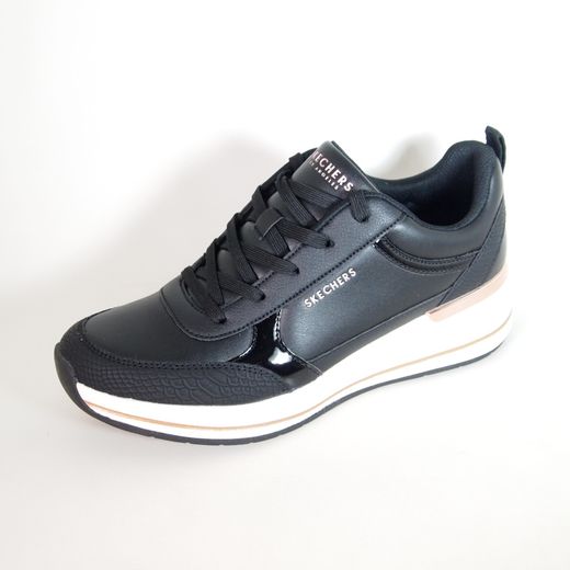 Zapatillas deportivas Skechers 177345 Billion 2 Fine Shine Negro