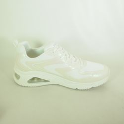 Zapatillas deportivas Skechers 177411 Tres-Air Uno-Glit Airy Blanco
