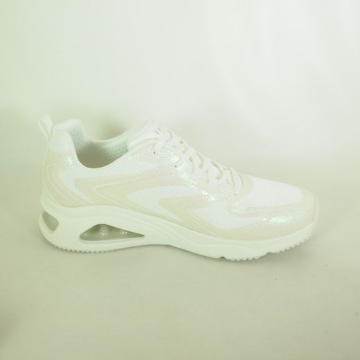 Zapatillas deportivas Skechers 177411 Tres-Air Uno-Glit Airy Blanco
