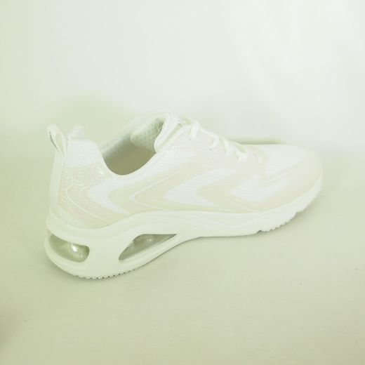 Zapatillas deportivas Skechers 177411 Tres-Air Uno-Glit Airy Blanco