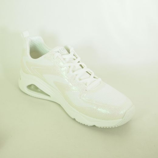 Zapatillas deportivas Skechers 177411 Tres-Air Uno-Glit Airy Blanco