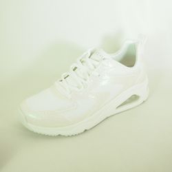 Zapatillas deportivas Skechers 177411 Tres-Air Uno-Glit Airy Blanco