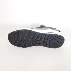 Zapatillas deportivas Skechers 177873 UNO Metallic Sliders Negro