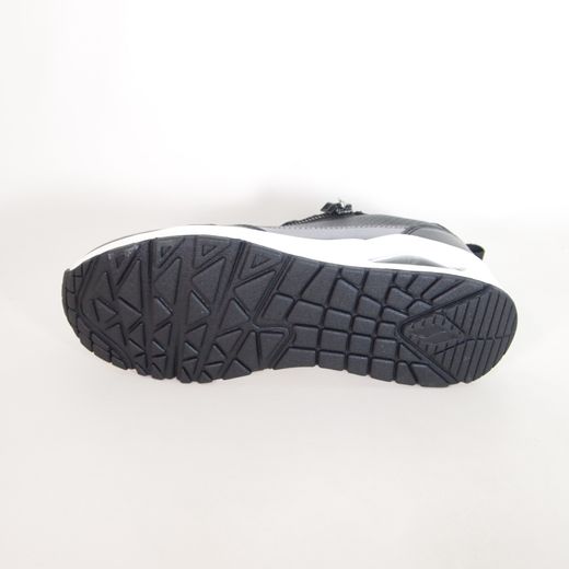 Zapatillas deportivas Skechers 177873 UNO Metallic Sliders Negro